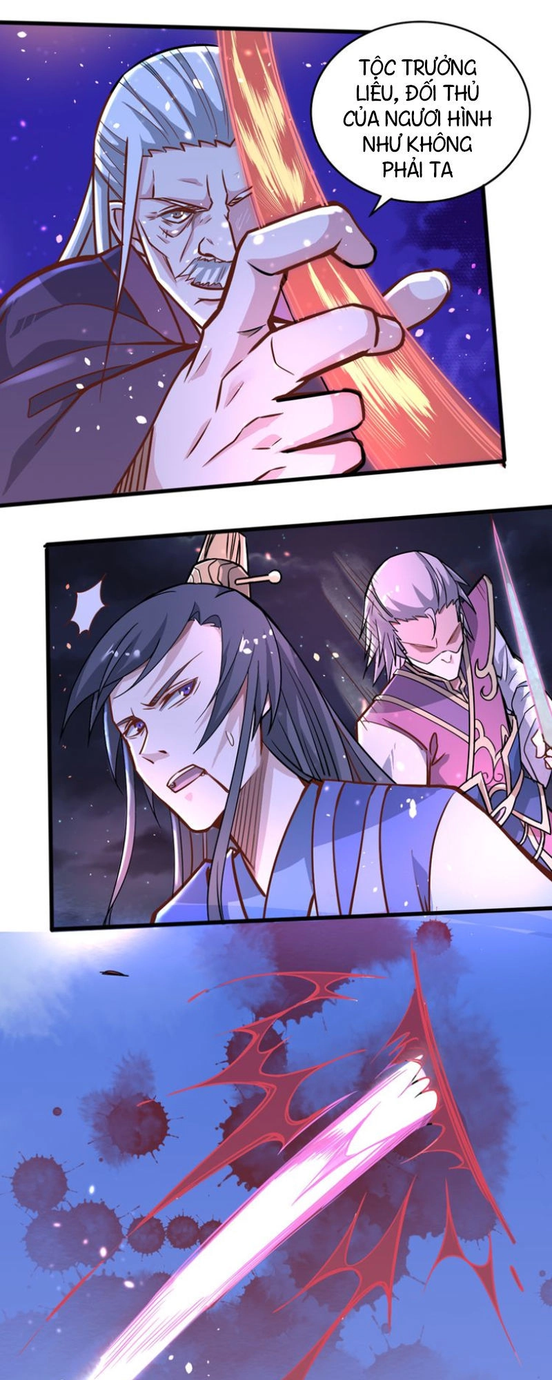 Thiên Mệnh Cửu Tinh Chapter 15 - 36