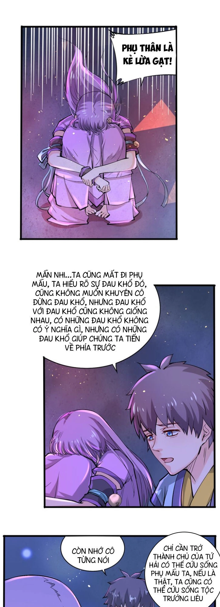 Thiên Mệnh Cửu Tinh Chapter 17 - 17