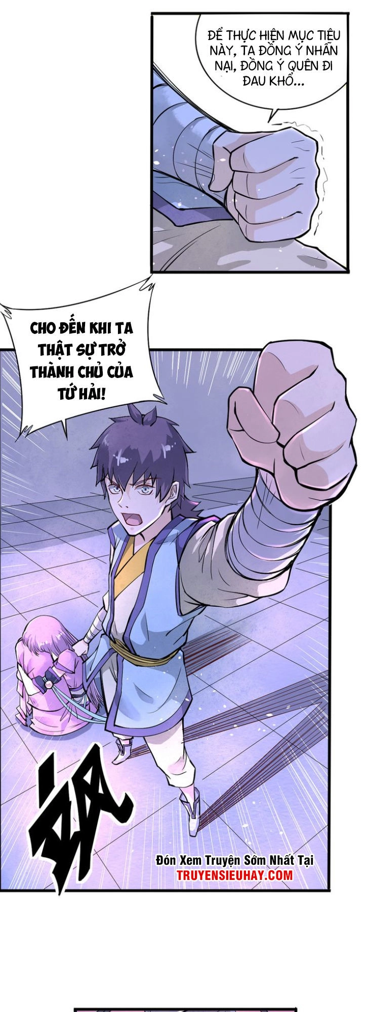 Thiên Mệnh Cửu Tinh Chapter 17 - 19