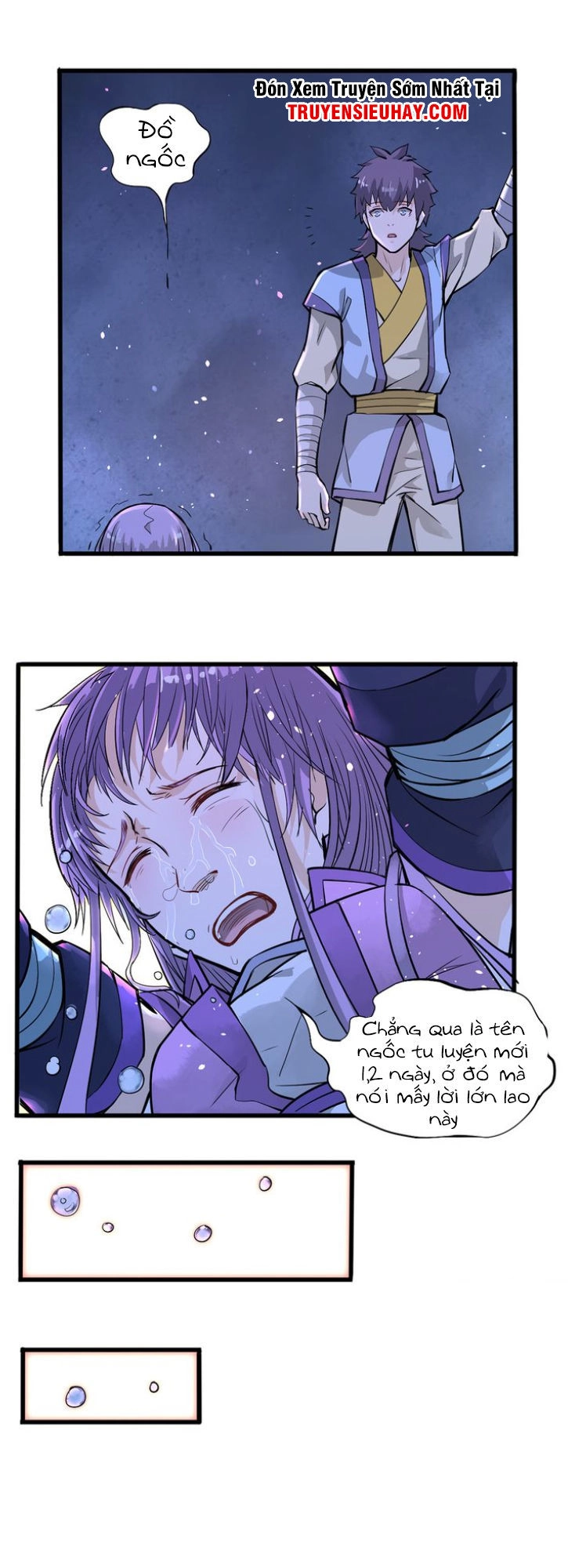 Thiên Mệnh Cửu Tinh Chapter 17 - 21