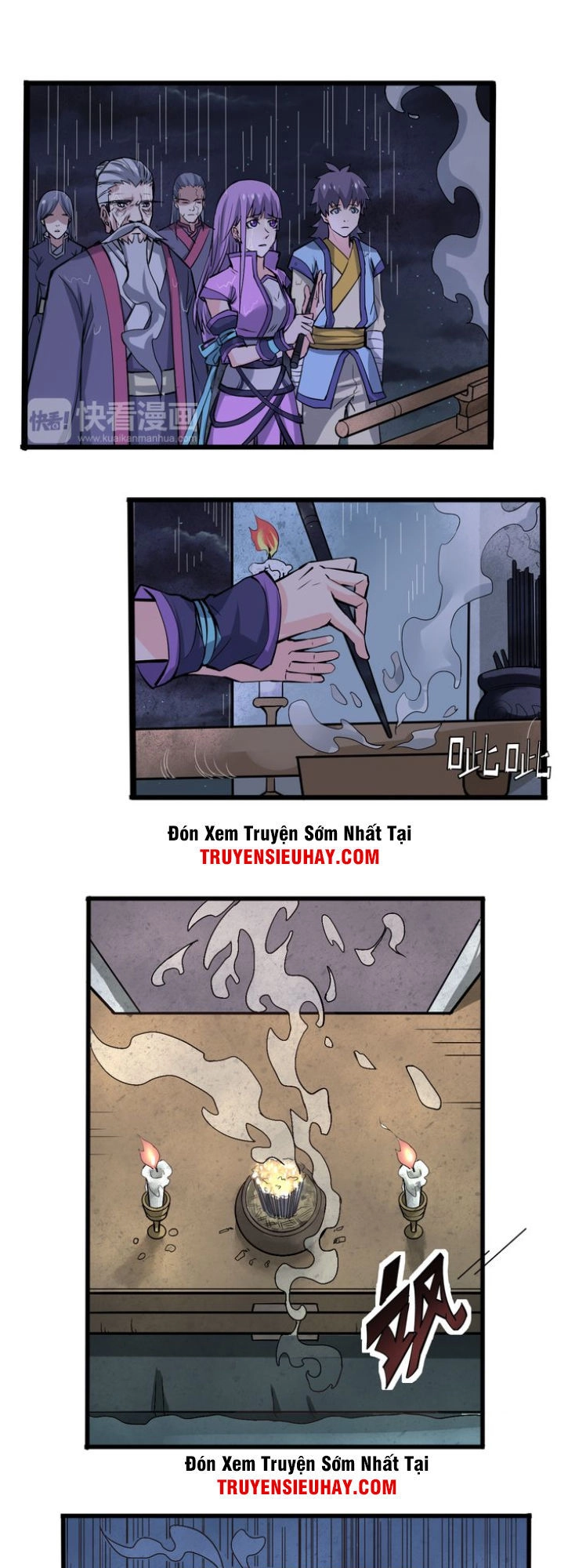 Thiên Mệnh Cửu Tinh Chapter 17 - 23