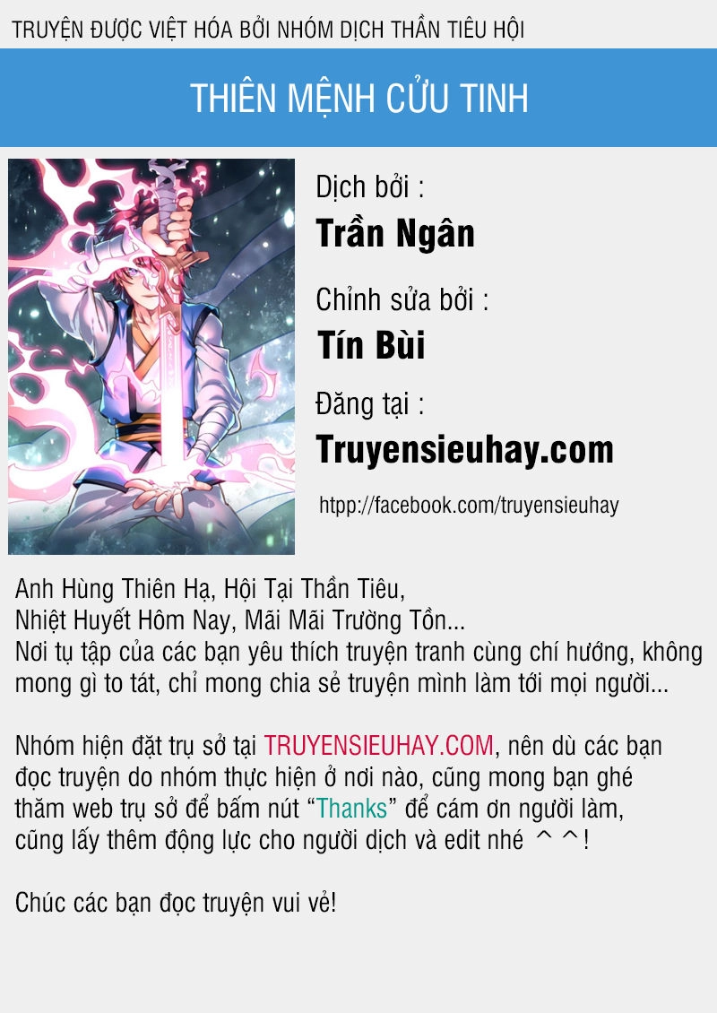 Thiên Mệnh Cửu Tinh Chapter 18 - 1