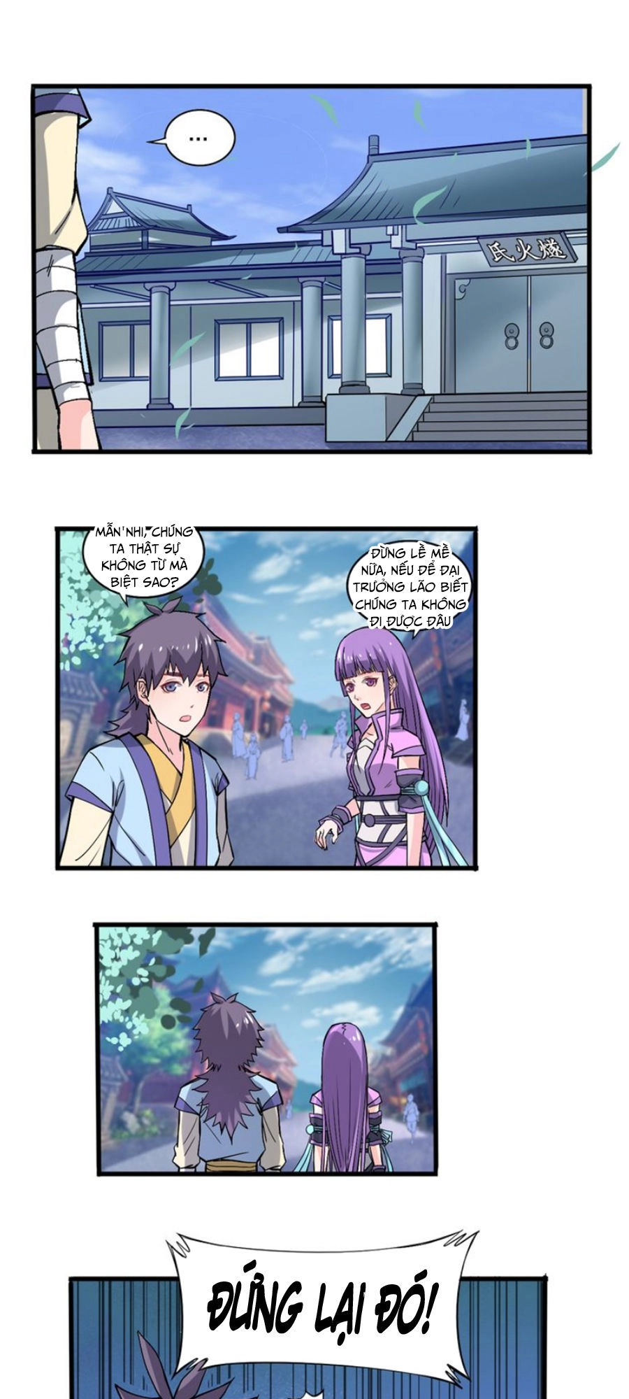 Thiên Mệnh Cửu Tinh Chapter 18 - 2