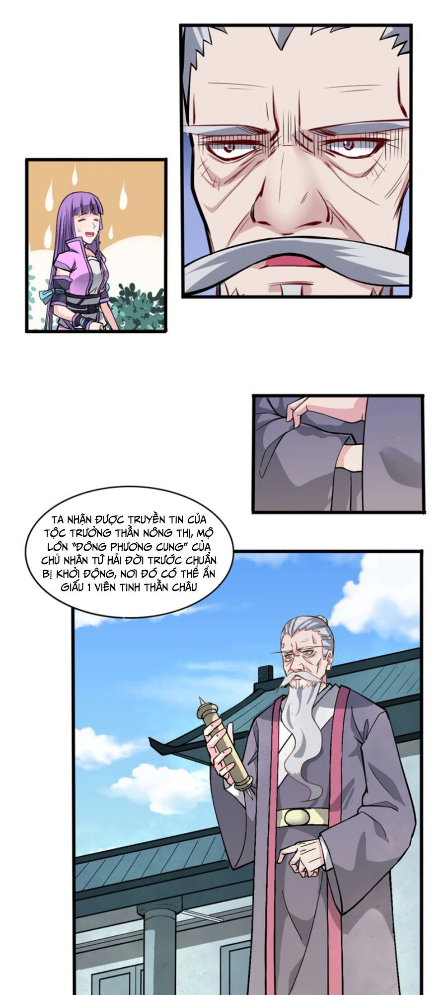 Thiên Mệnh Cửu Tinh Chapter 18 - 8