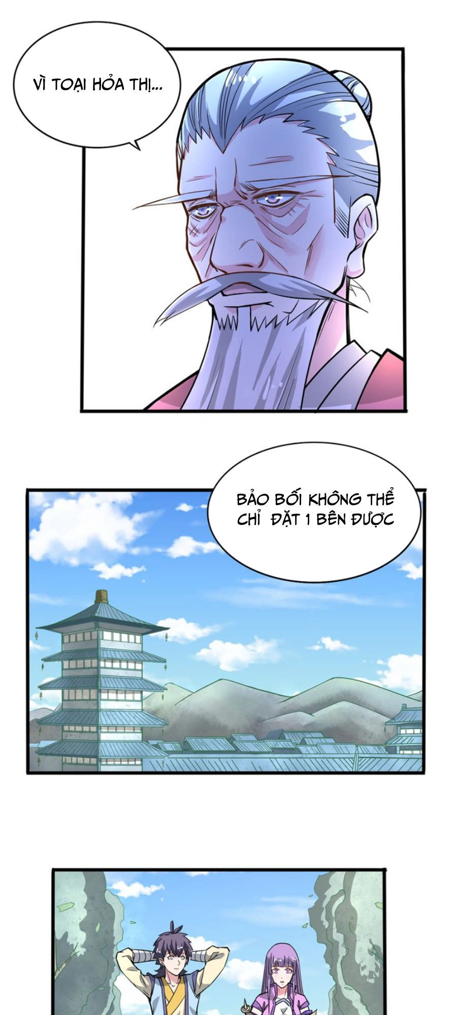 Thiên Mệnh Cửu Tinh Chapter 18 - 16