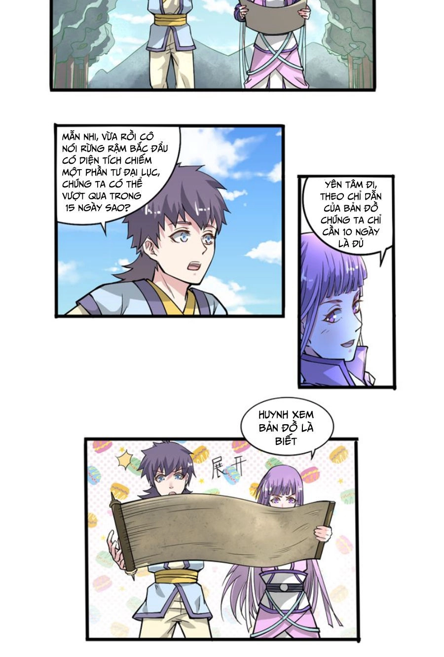 Thiên Mệnh Cửu Tinh Chapter 18 - 17