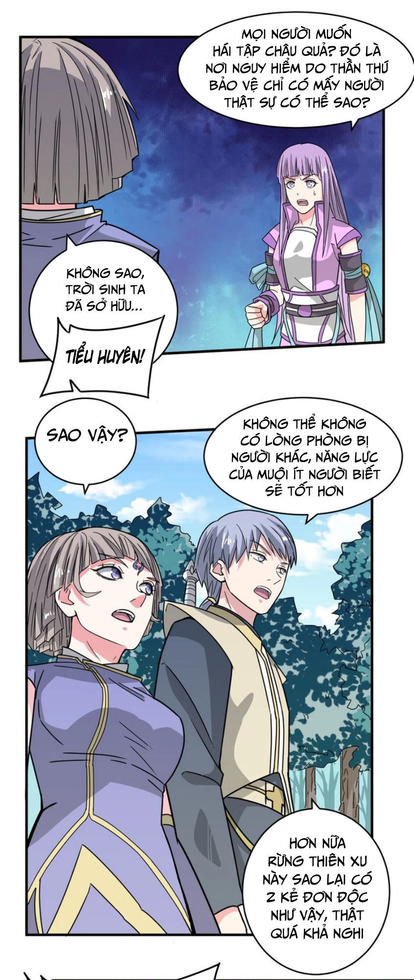 Thiên Mệnh Cửu Tinh Chapter 21 - 12