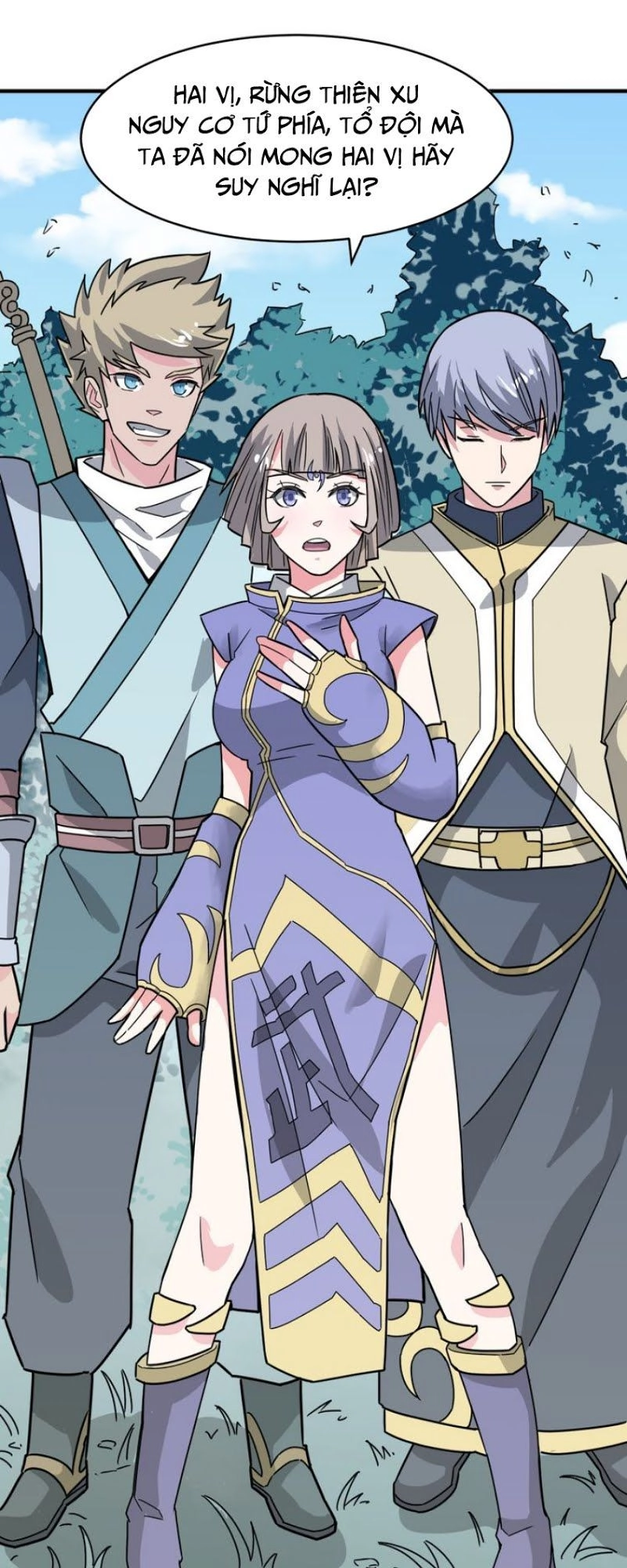 Thiên Mệnh Cửu Tinh Chapter 21 - 20