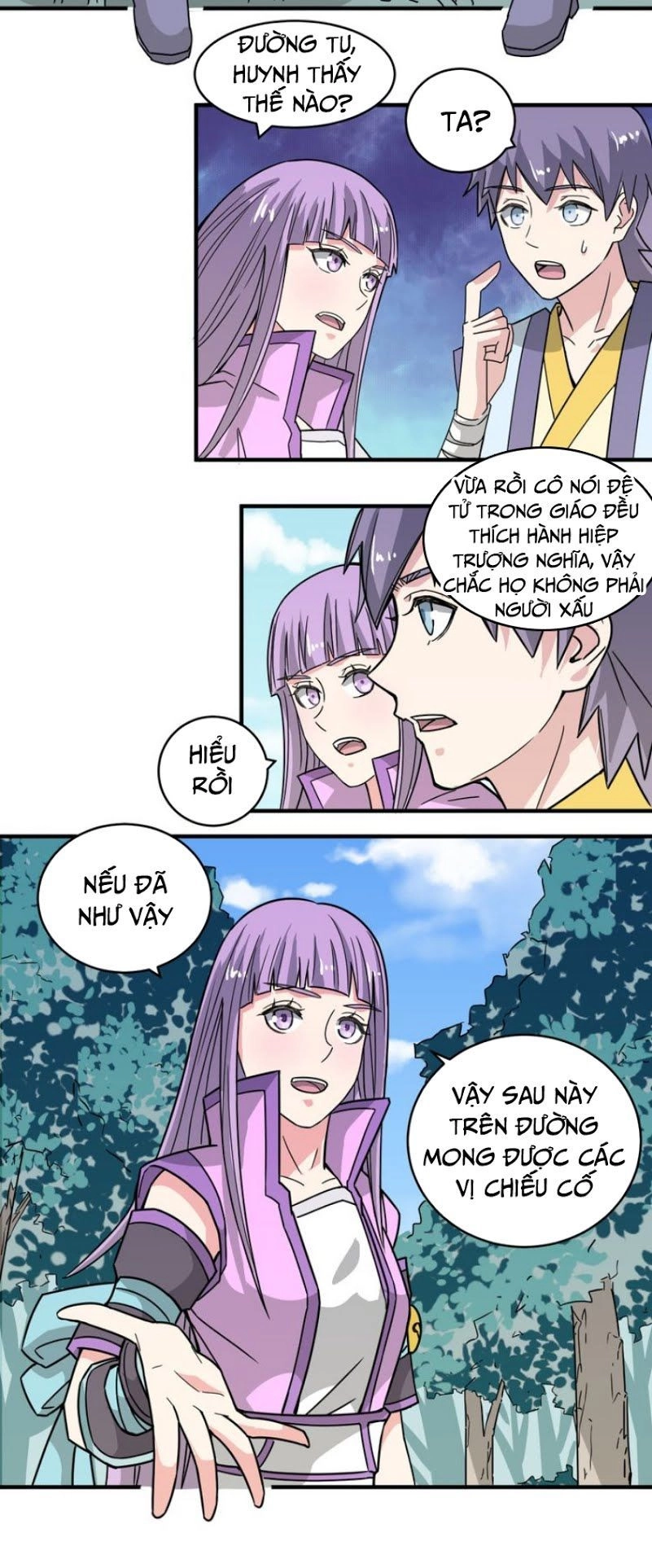 Thiên Mệnh Cửu Tinh Chapter 21 - 21