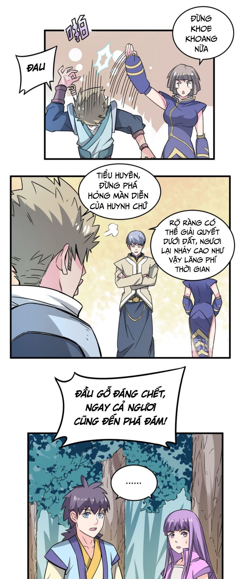 Thiên Mệnh Cửu Tinh Chapter 22 - 20