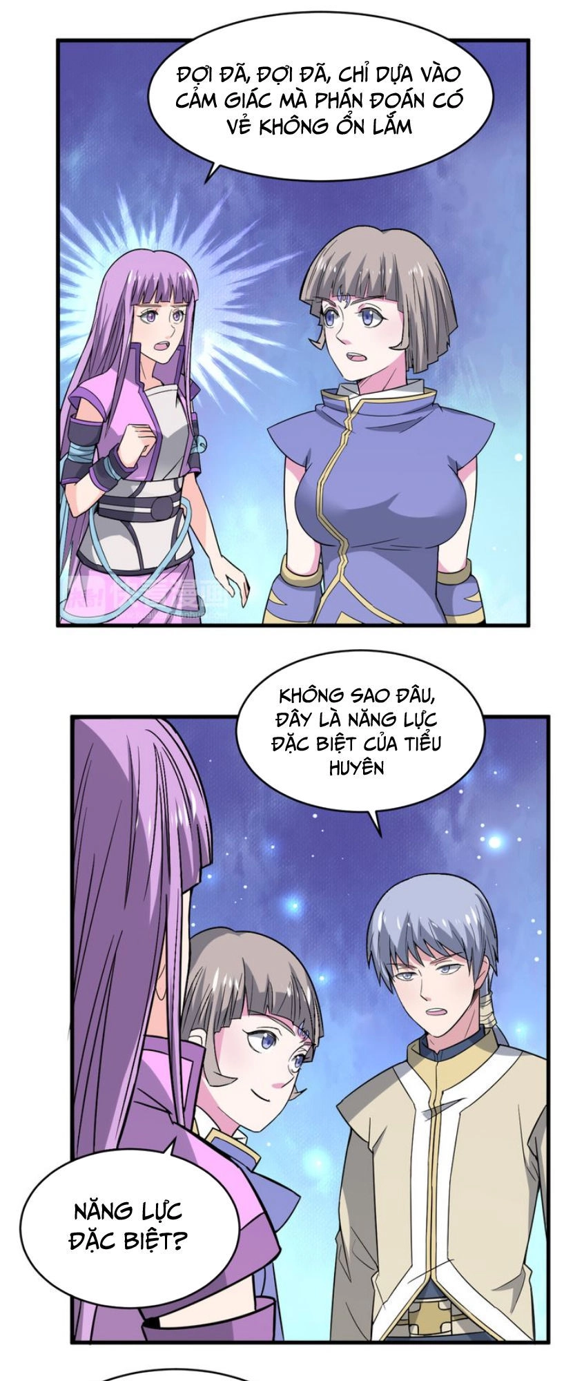 Thiên Mệnh Cửu Tinh Chapter 22 - 24