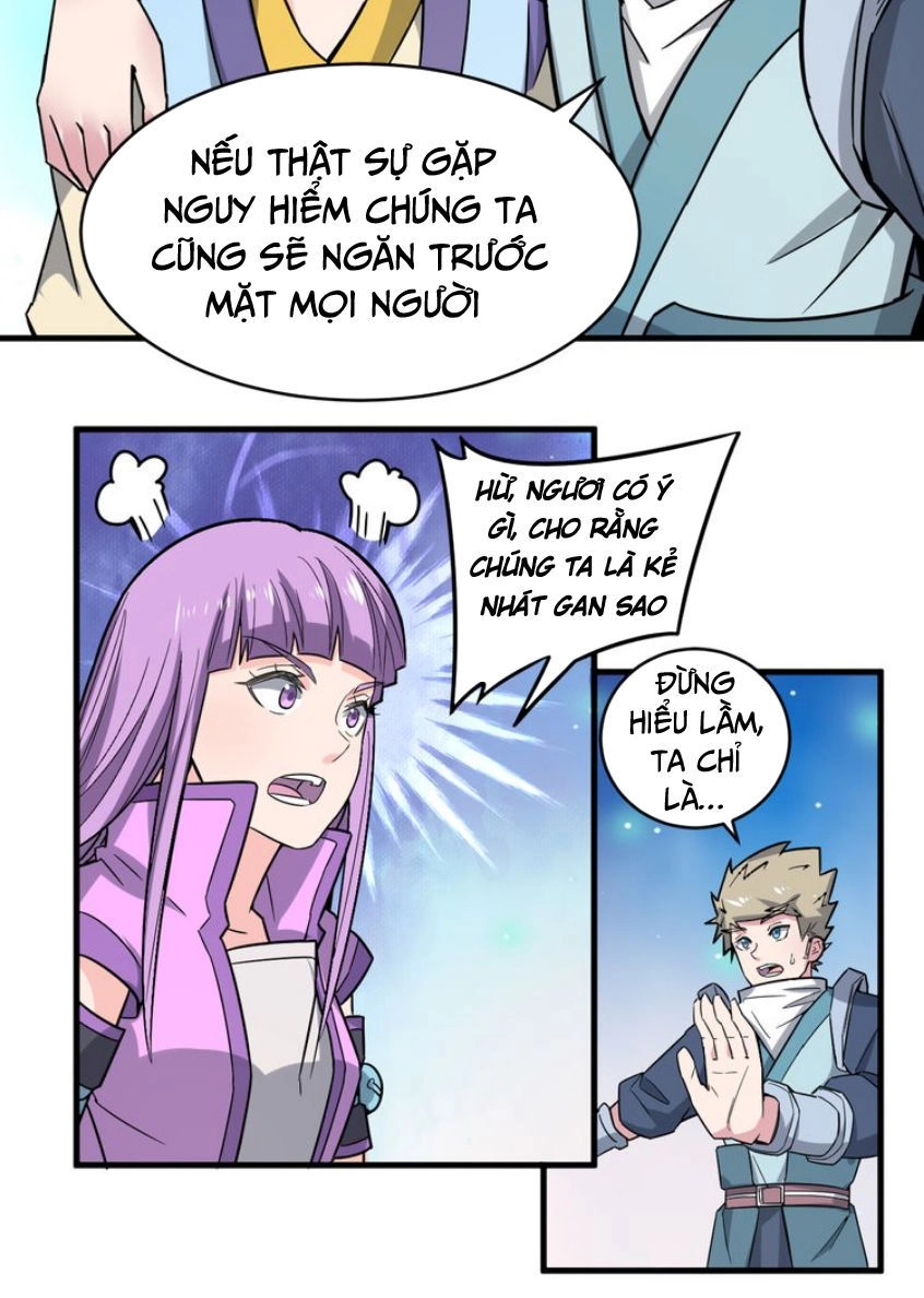 Thiên Mệnh Cửu Tinh Chapter 22 - 27