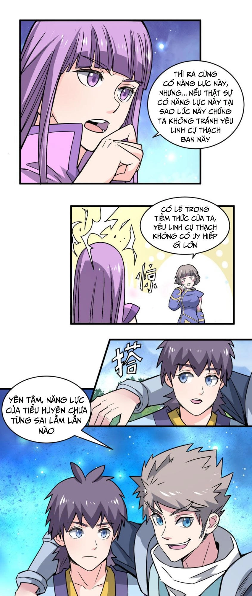 Thiên Mệnh Cửu Tinh Chapter 23 - 26