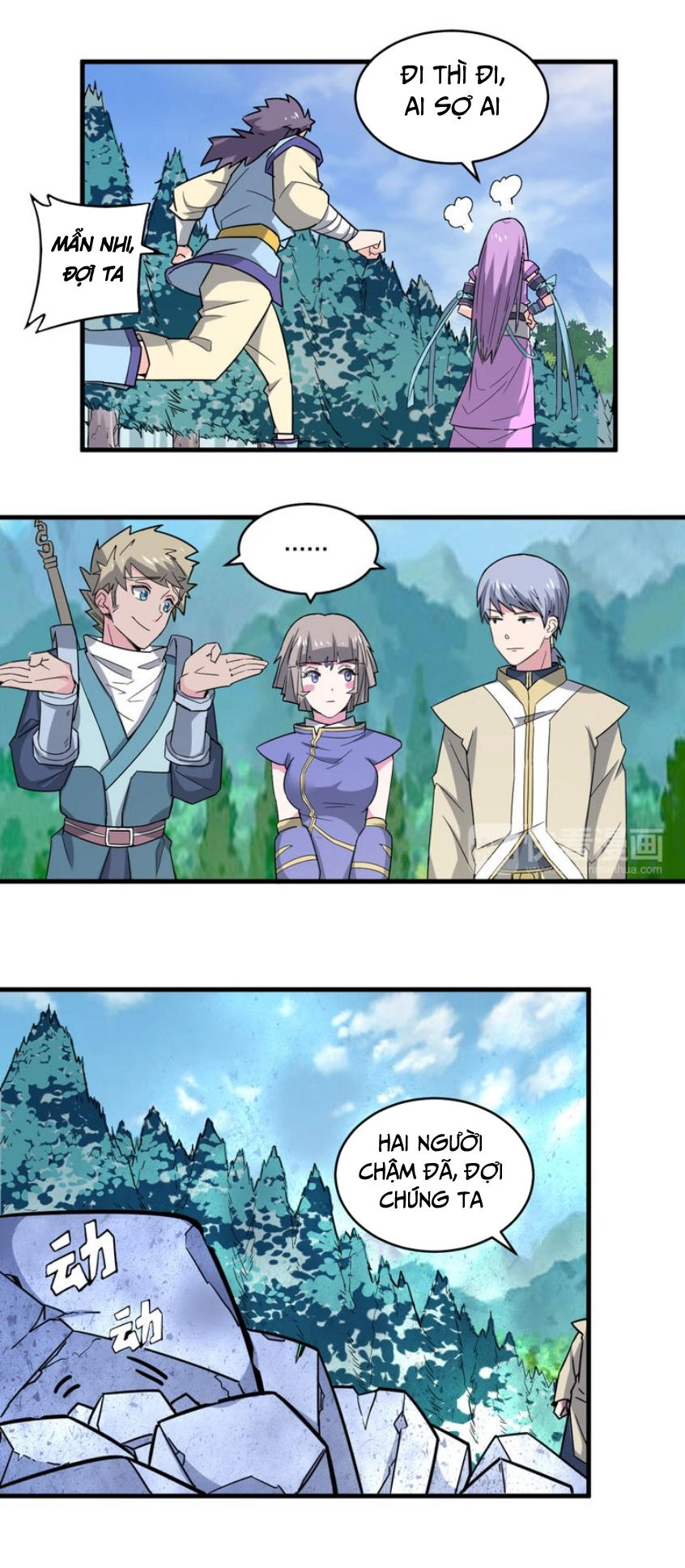 Thiên Mệnh Cửu Tinh Chapter 23 - 28