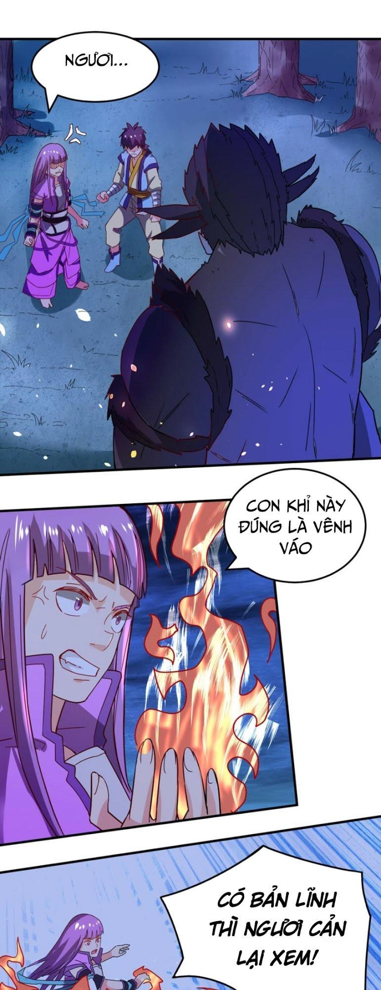 Thiên Mệnh Cửu Tinh Chapter 25 - 21