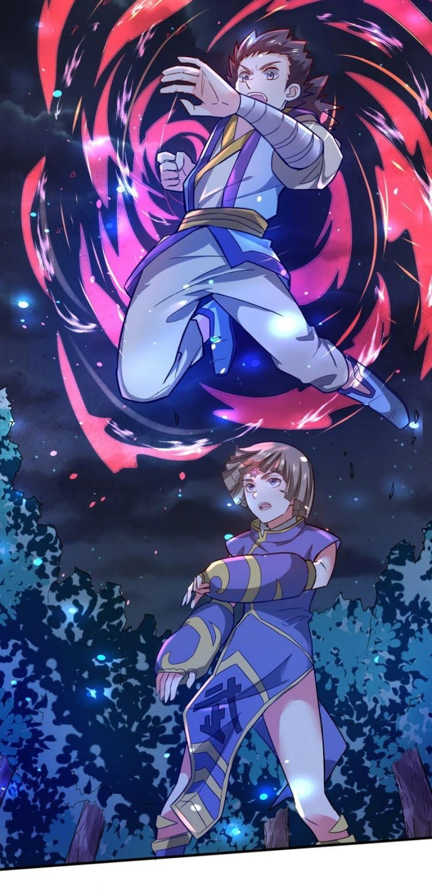 Thiên Mệnh Cửu Tinh Chapter 26 - 28