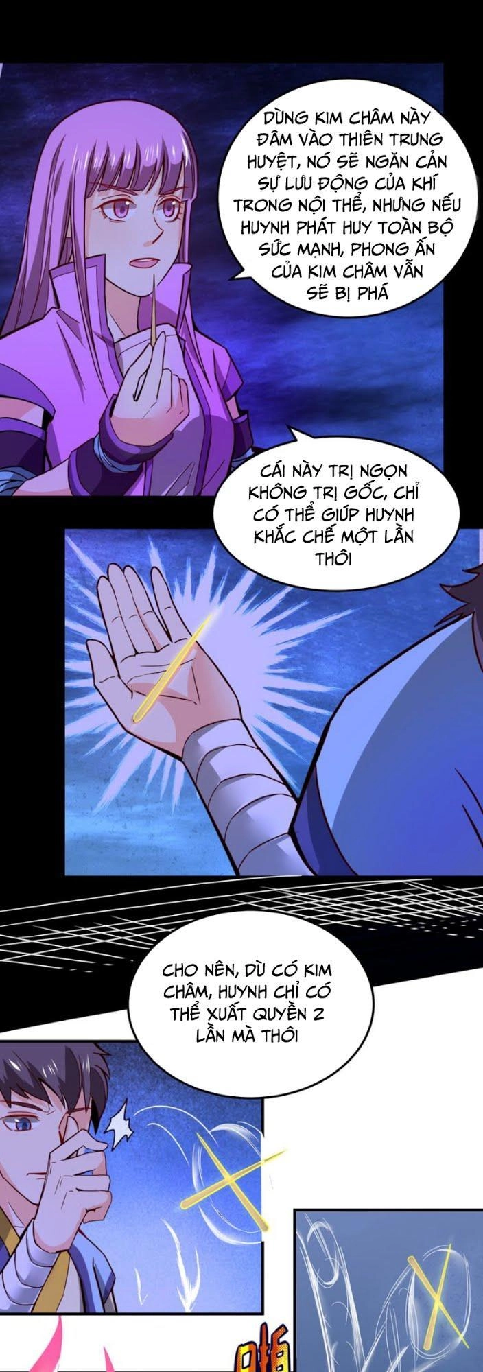 Thiên Mệnh Cửu Tinh Chapter 27 - 14