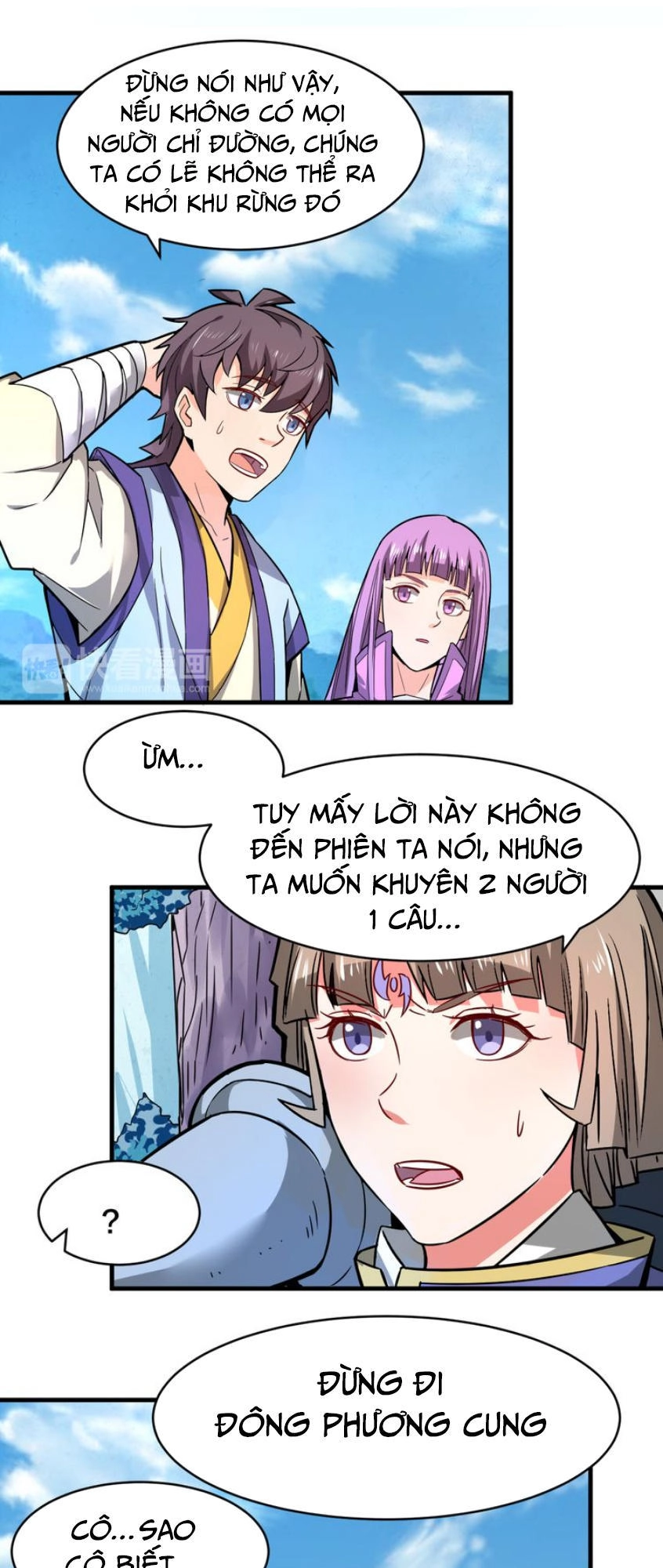 Thiên Mệnh Cửu Tinh Chapter 27 - 28