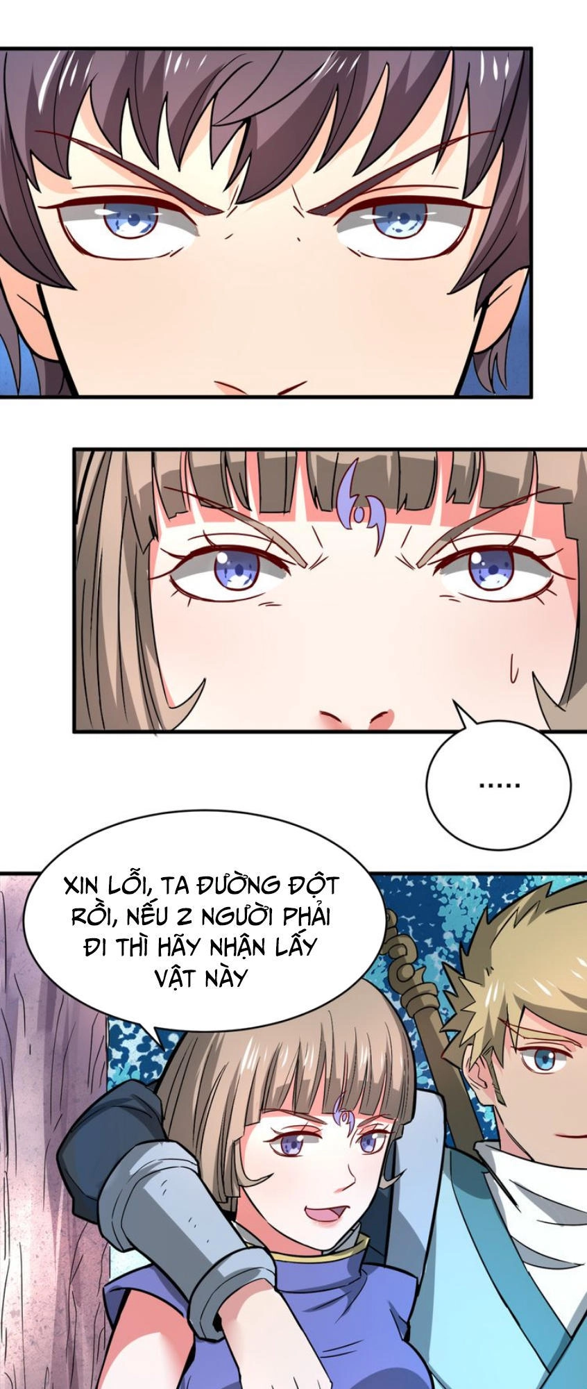 Thiên Mệnh Cửu Tinh Chapter 27 - 32