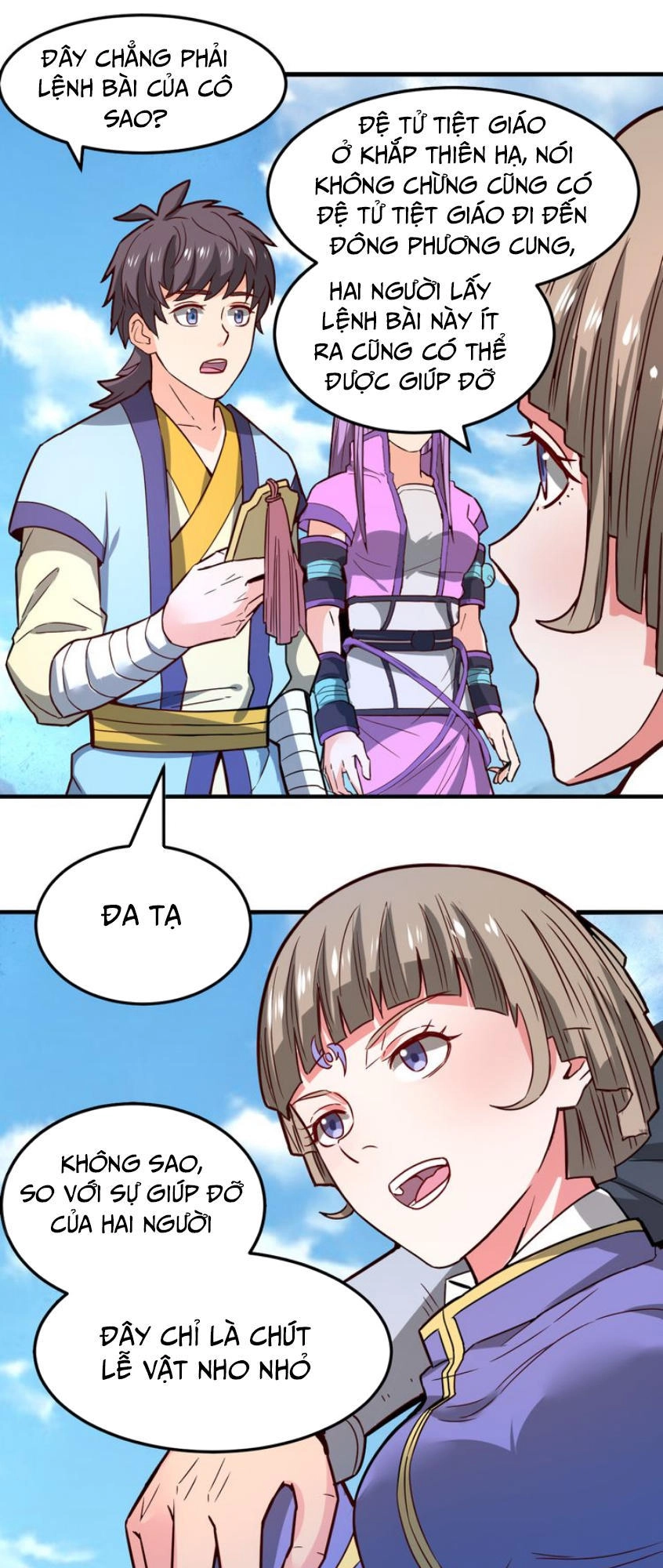 Thiên Mệnh Cửu Tinh Chapter 27 - 34