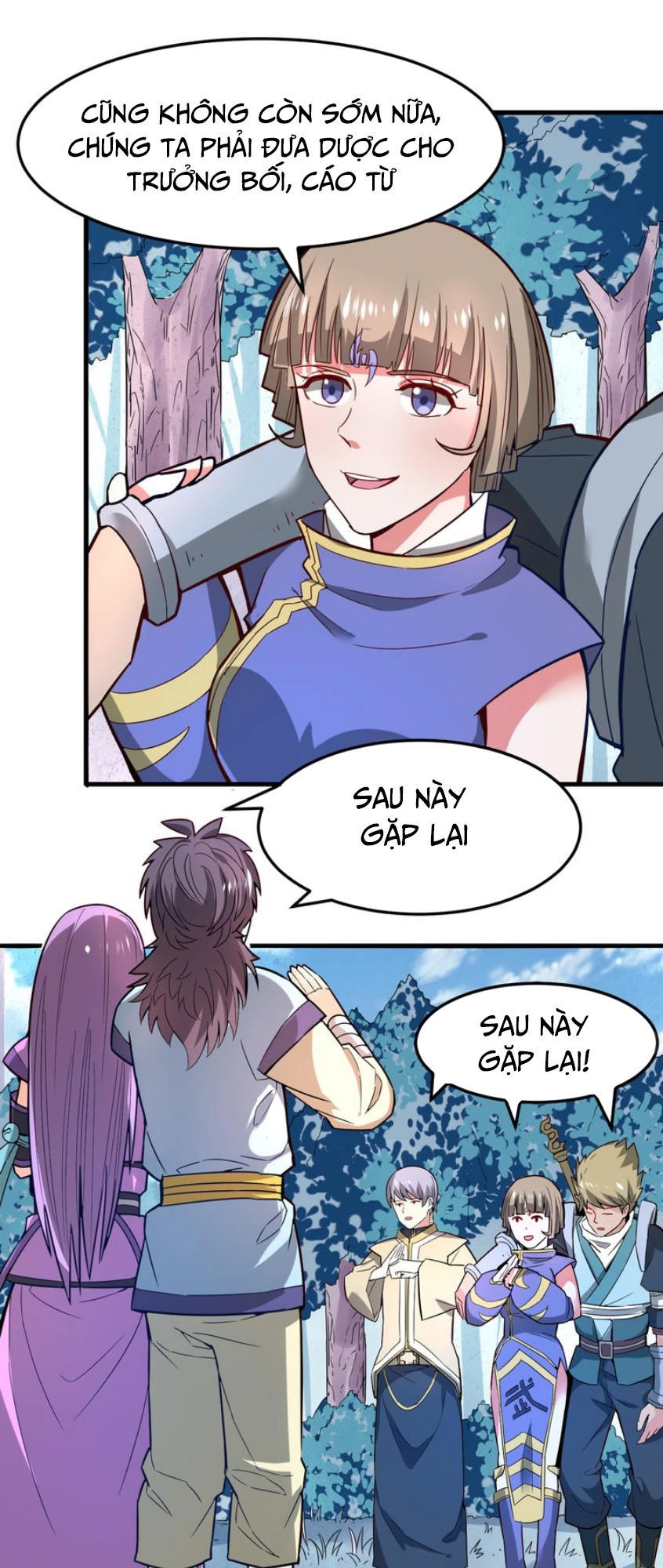 Thiên Mệnh Cửu Tinh Chapter 27 - 36