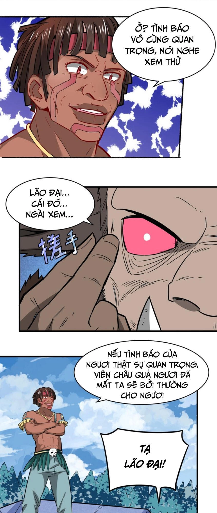 Thiên Mệnh Cửu Tinh Chapter 27 - 48