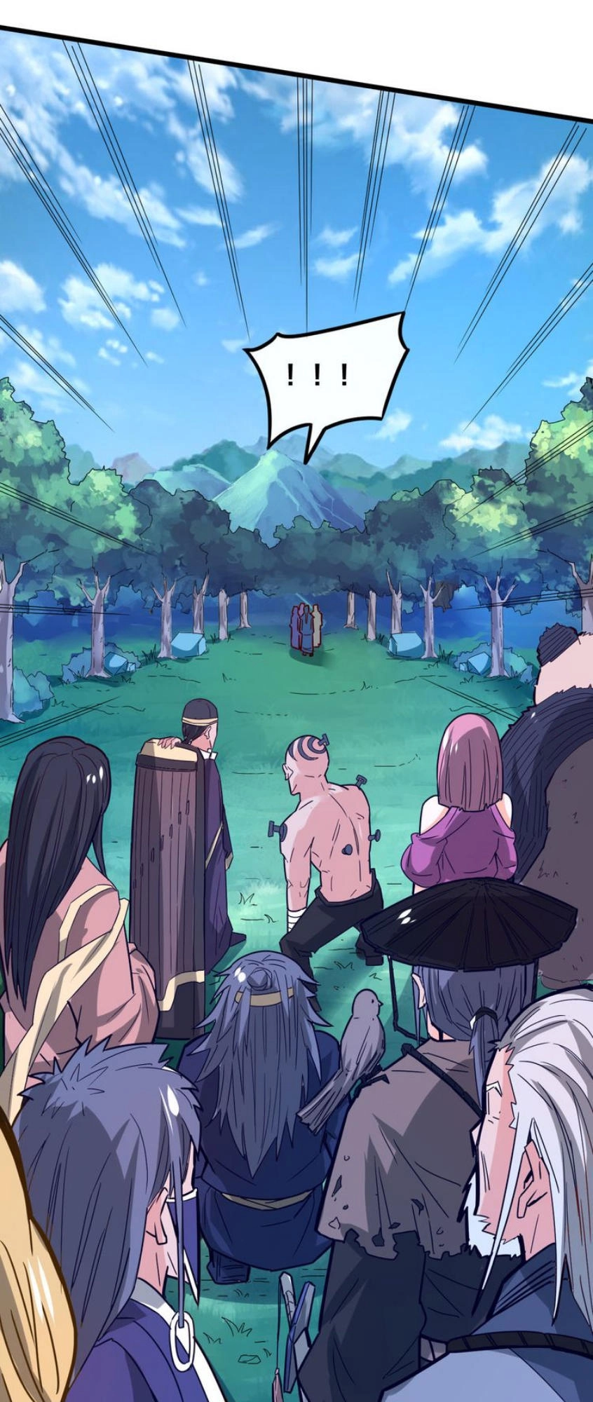 Thiên Mệnh Cửu Tinh Chapter 28 - 30