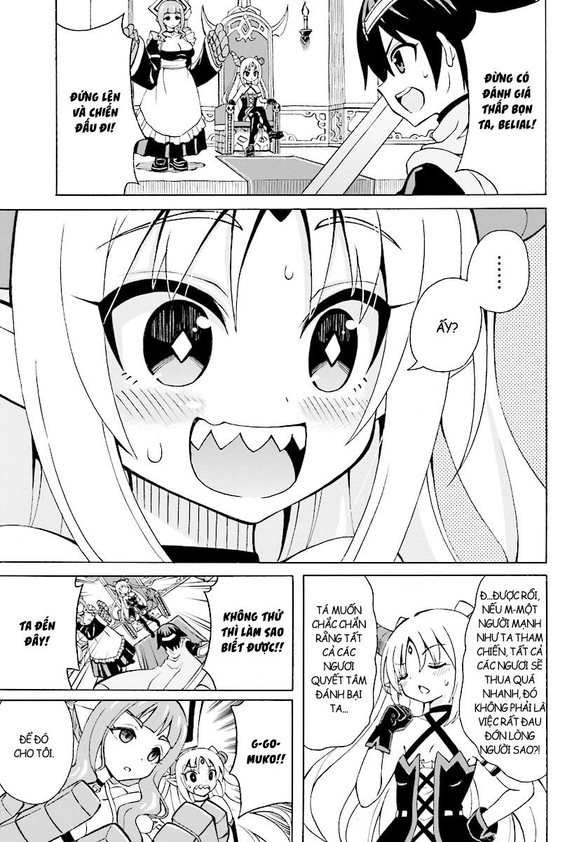 Beriaru-Sama Wa Shitenno No Naka Demo × × Chapter 1 - 4