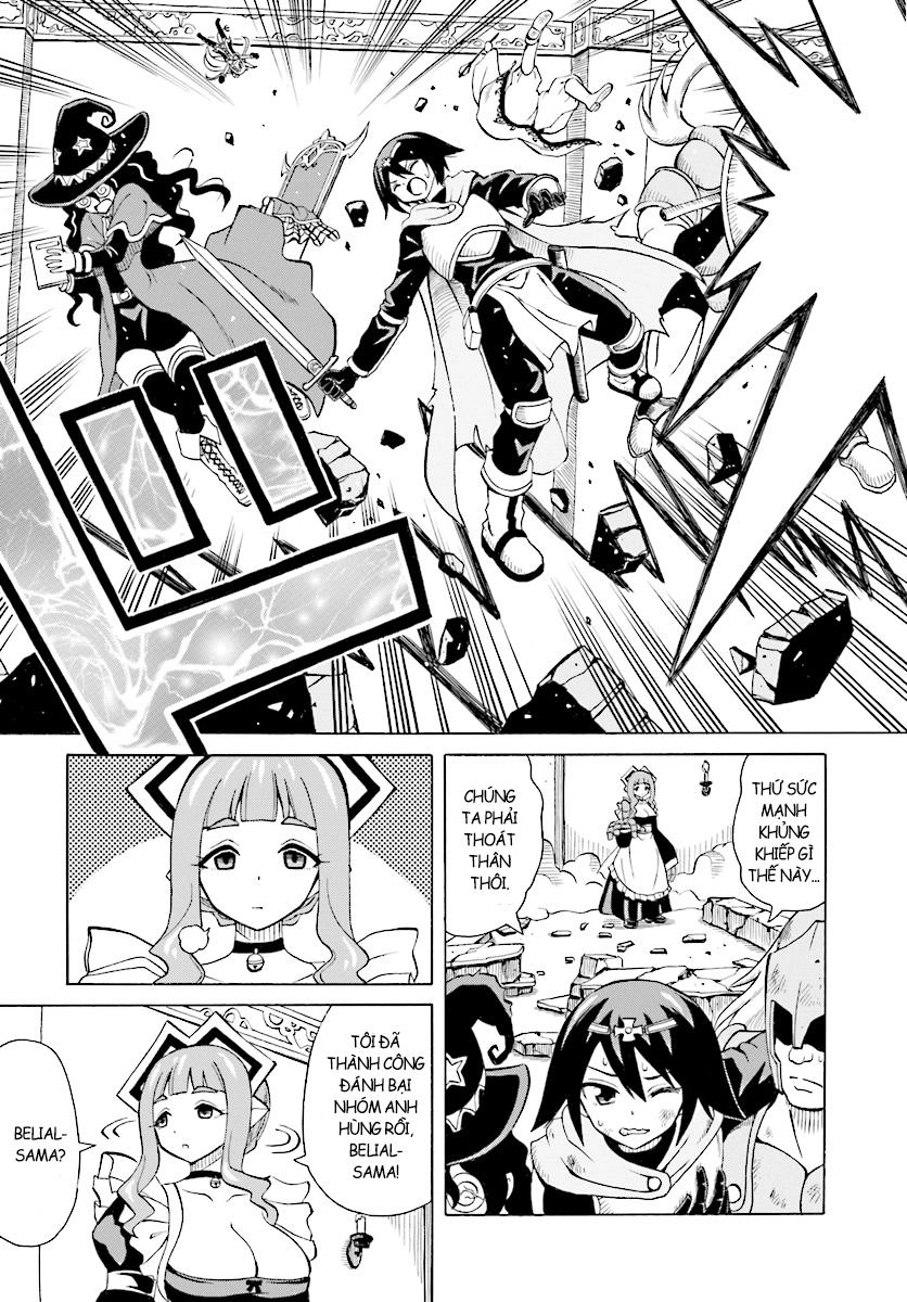 Beriaru-Sama Wa Shitenno No Naka Demo × × Chapter 1 - 6