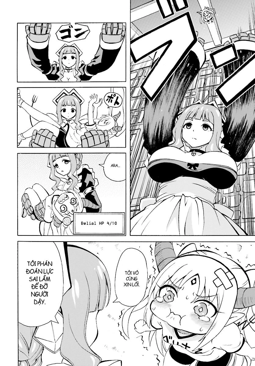 Beriaru-Sama Wa Shitenno No Naka Demo × × Chapter 1 - 15