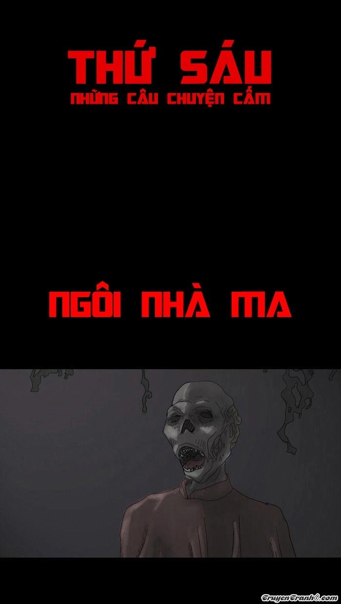 Thứ Sáu: Những Câu Chuyện Cấm Chapter 6 - 8