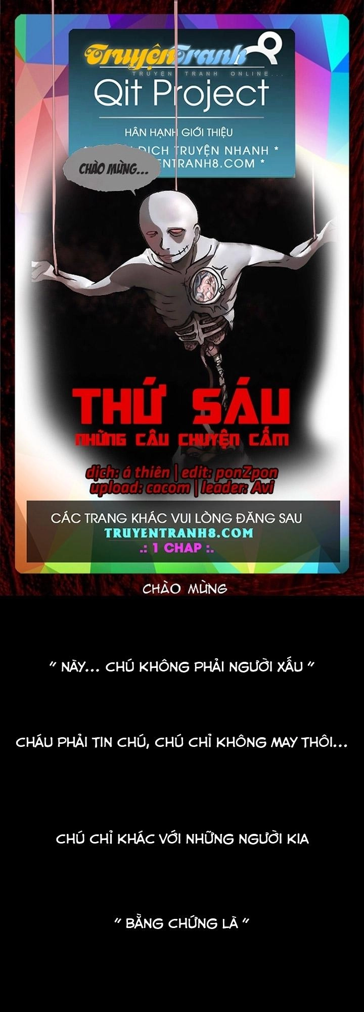 Thứ Sáu: Những Câu Chuyện Cấm Chapter 39 - 1