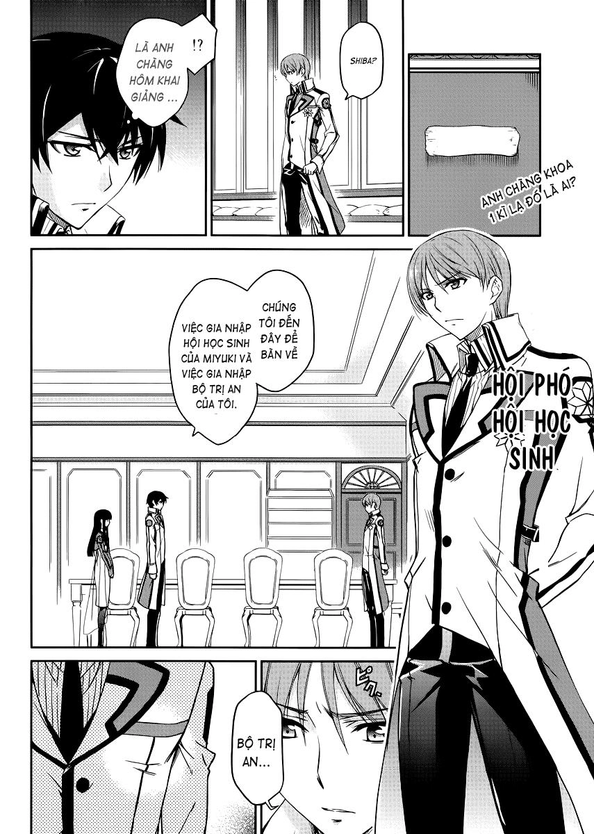 Mahouka Koukou No Rettousei - Nyuugaku Hen Chapter 6 - 4