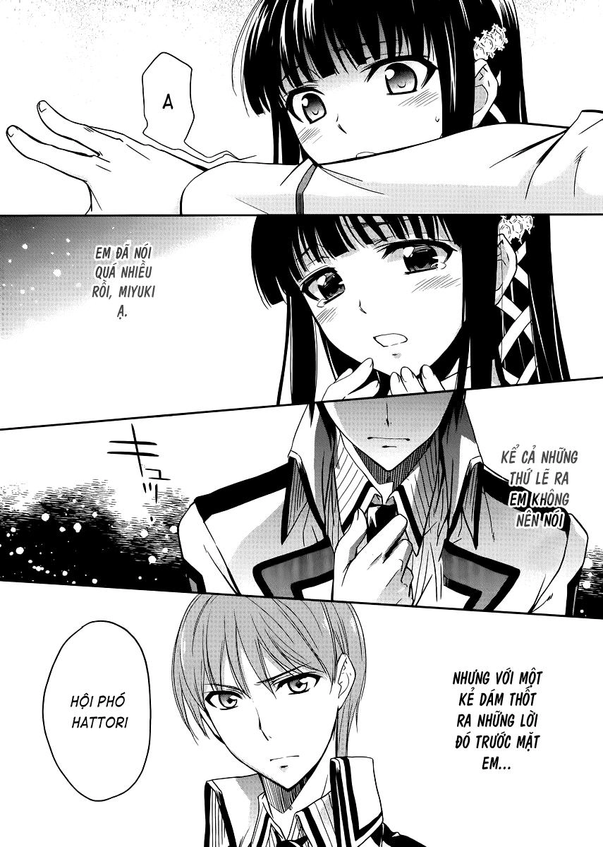 Mahouka Koukou No Rettousei - Nyuugaku Hen Chapter 6 - 13