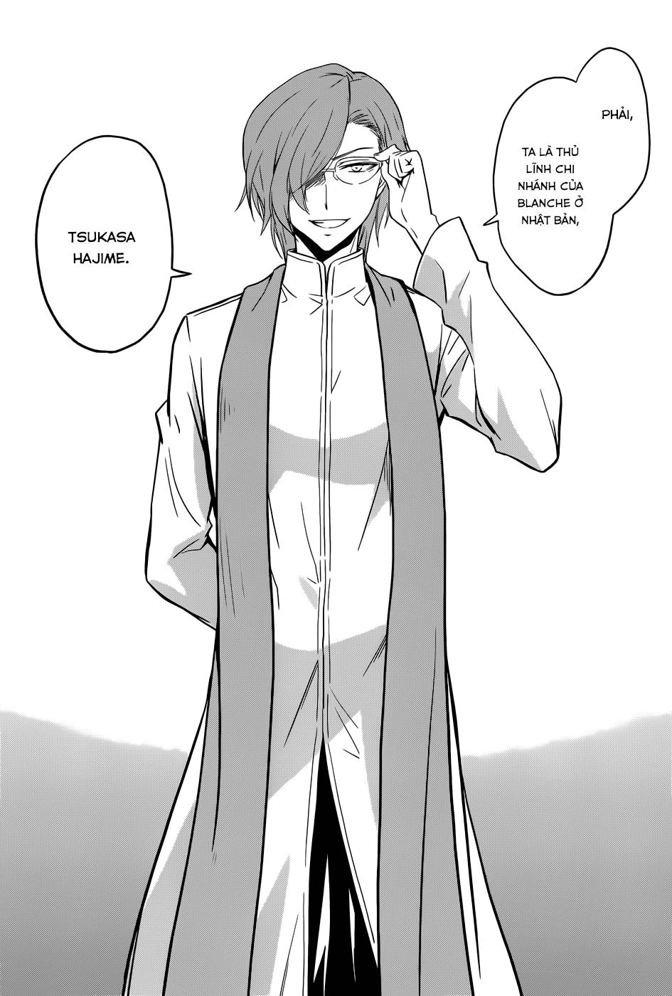 Mahouka Koukou No Rettousei - Nyuugaku Hen Chapter 21 - 13