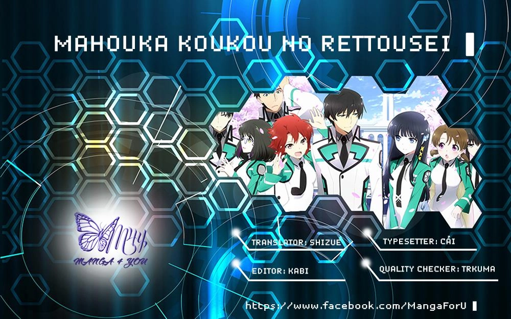 Mahouka Koukou No Rettousei - Nyuugaku Hen Chapter 22 - 1