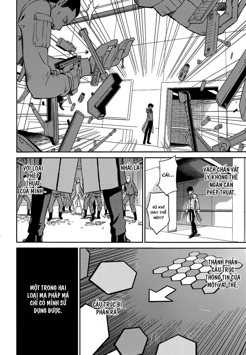 Mahouka Koukou No Rettousei - Nyuugaku Hen Chapter 22 - 5