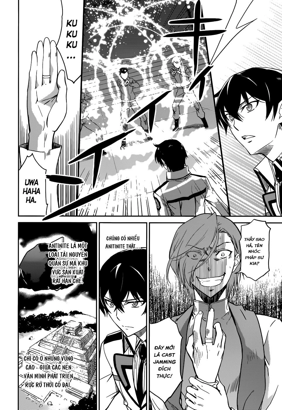 Mahouka Koukou No Rettousei - Nyuugaku Hen Chapter 22 - 7