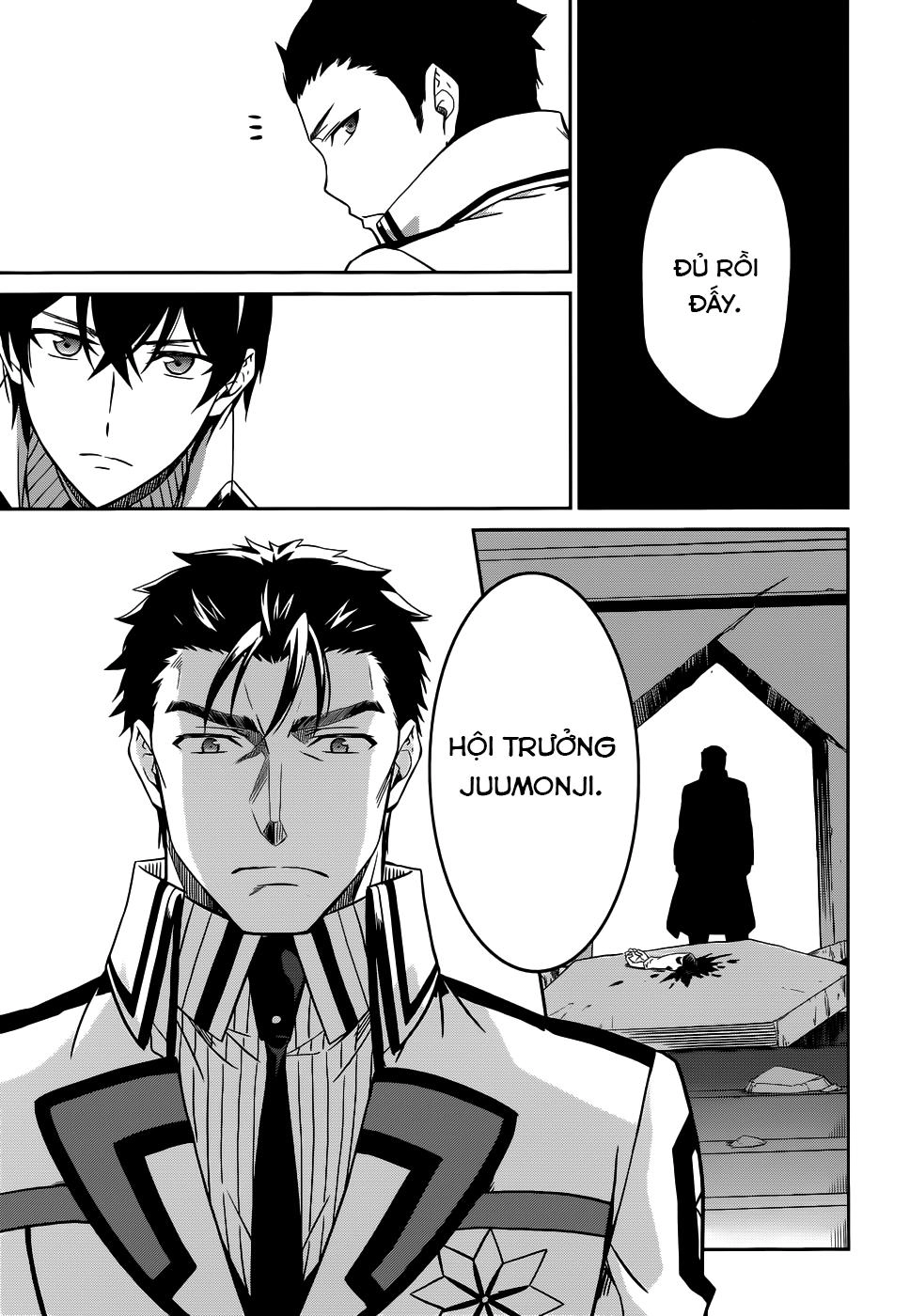 Mahouka Koukou No Rettousei - Nyuugaku Hen Chapter 22 - 15