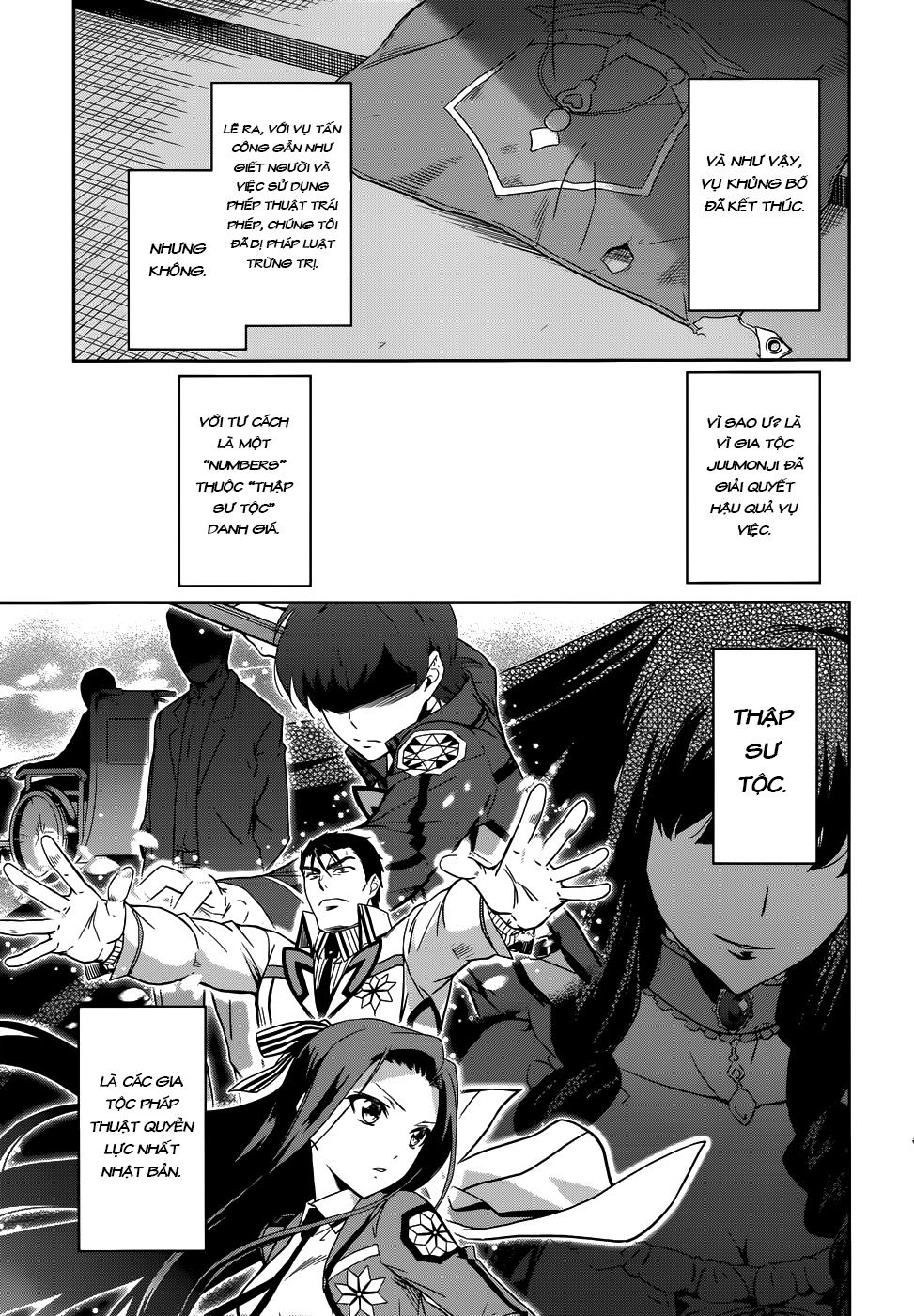 Mahouka Koukou No Rettousei - Nyuugaku Hen Chapter 22 - 17