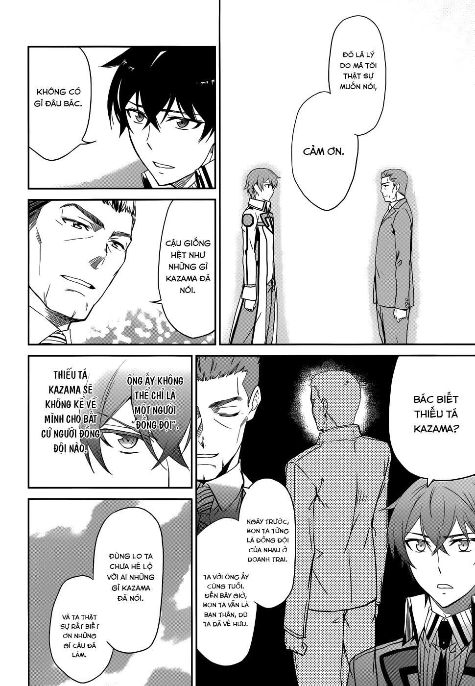 Mahouka Koukou No Rettousei - Nyuugaku Hen Chapter 22 - 28