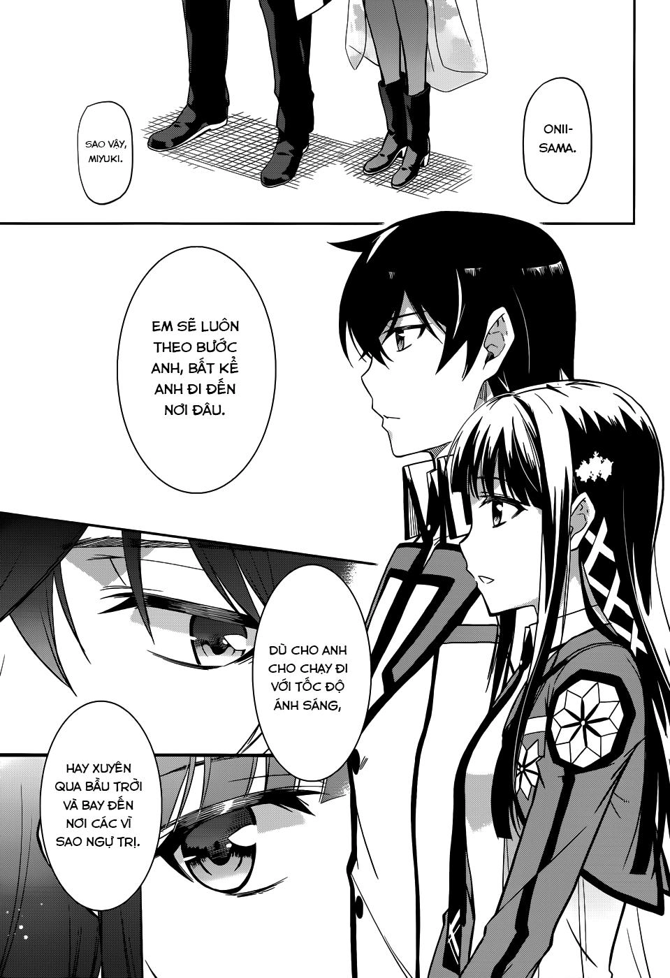 Mahouka Koukou No Rettousei - Nyuugaku Hen Chapter 22 - 33