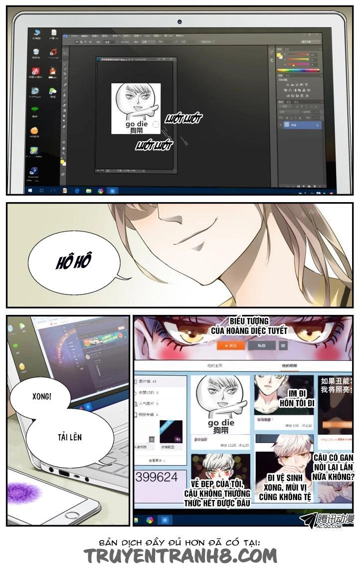 Nam Thần Là Quái Vật Chapter 1 - 3