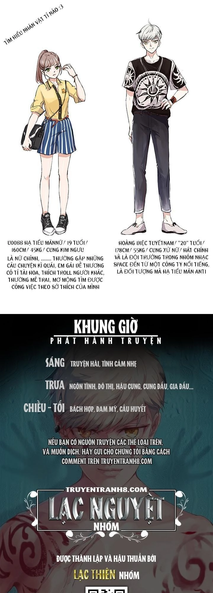 Nam Thần Là Quái Vật Chapter 1 - 11