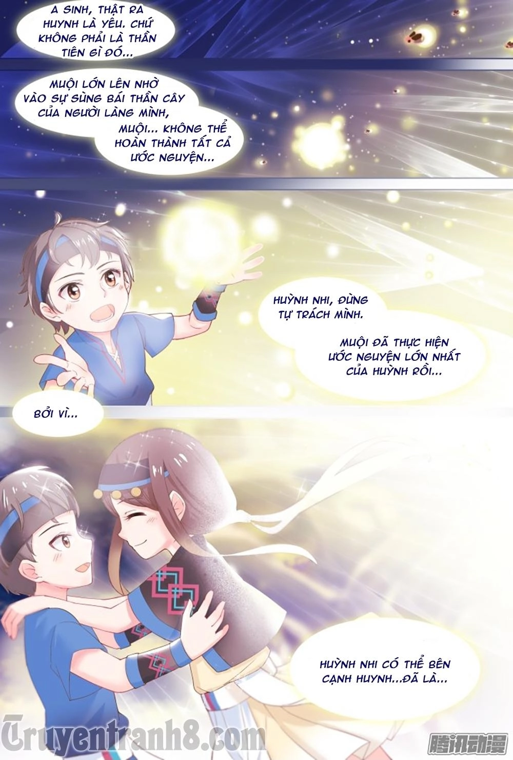 Nam Thần Là Quái Vật Chapter 54 - 3