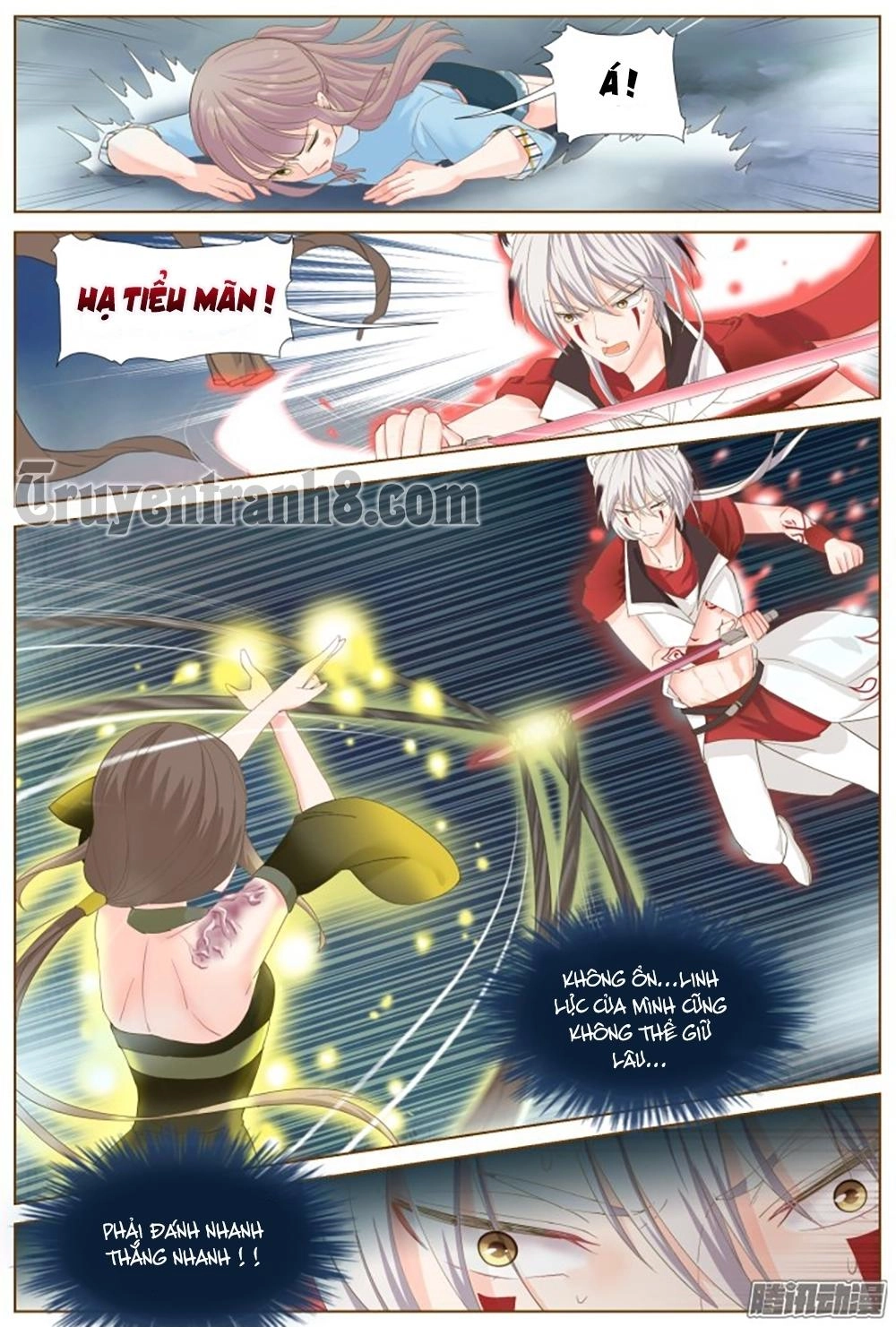 Nam Thần Là Quái Vật Chapter 54 - 8