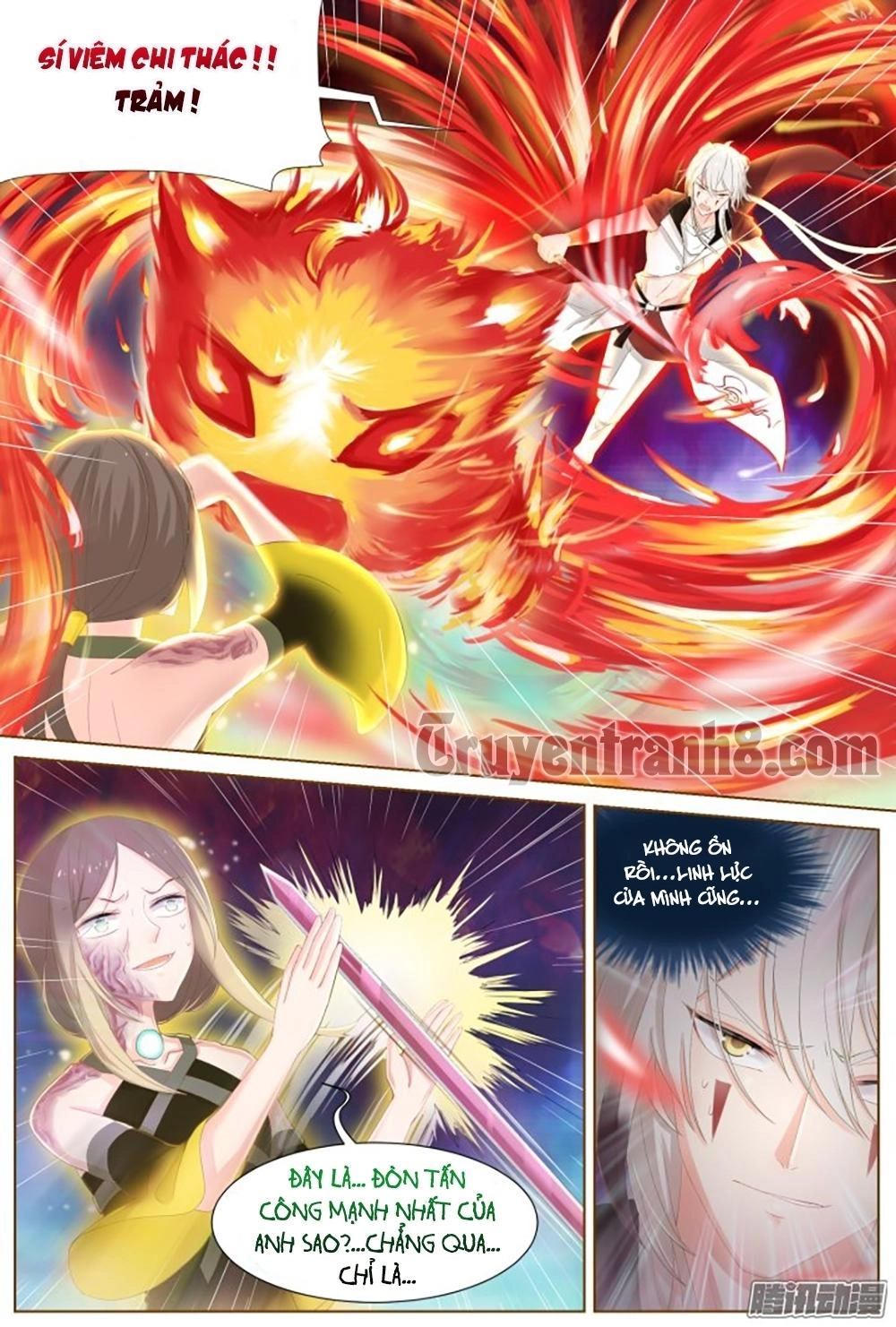 Nam Thần Là Quái Vật Chapter 54 - 10