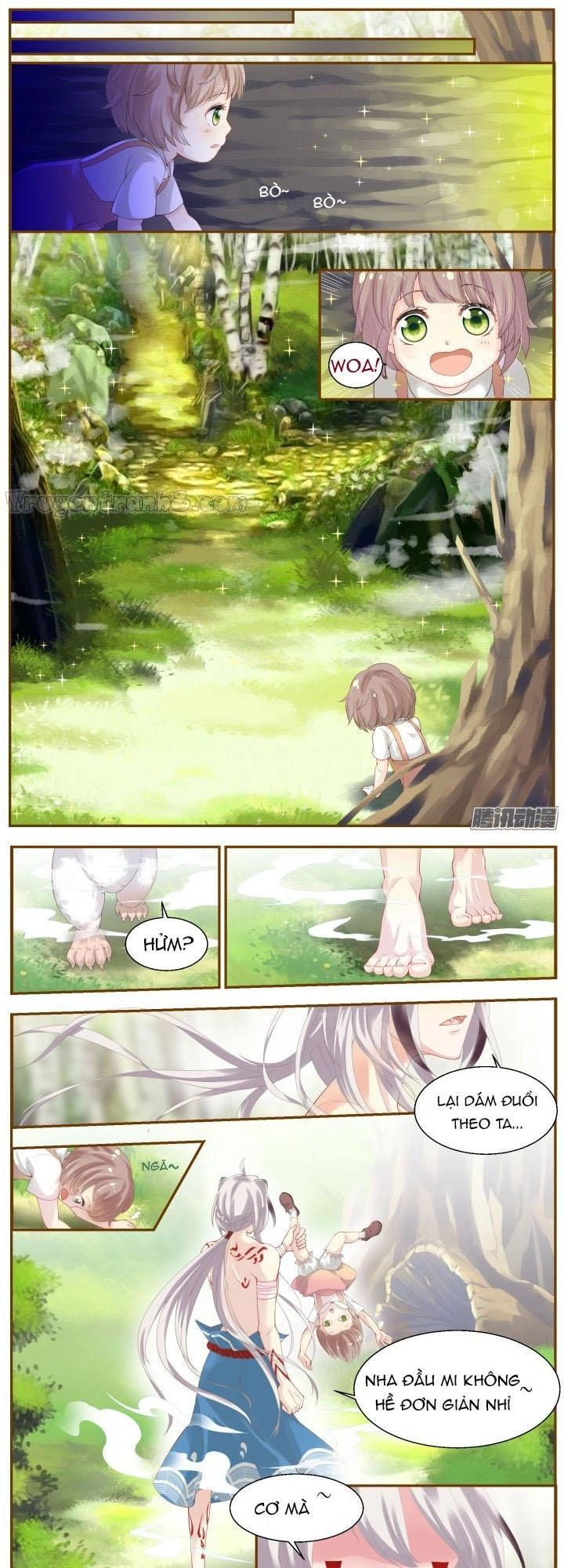 Nam Thần Là Quái Vật Chapter 57 - 4