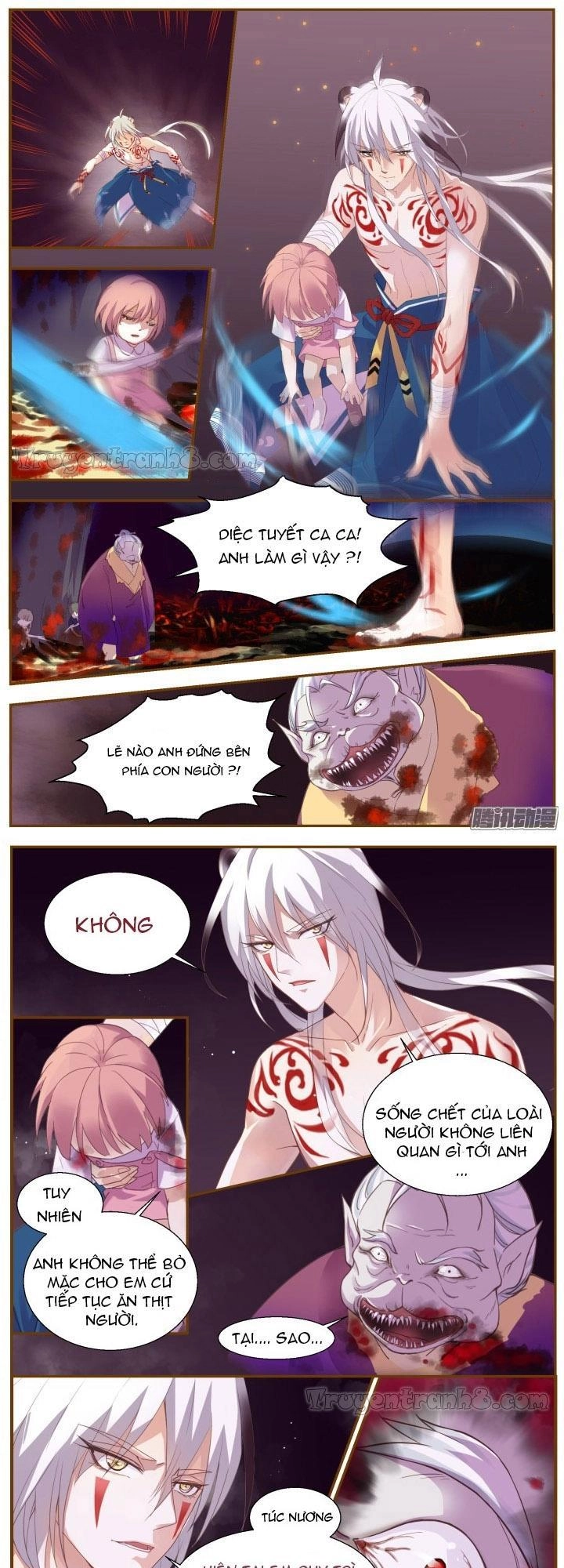 Nam Thần Là Quái Vật Chapter 57 - 16