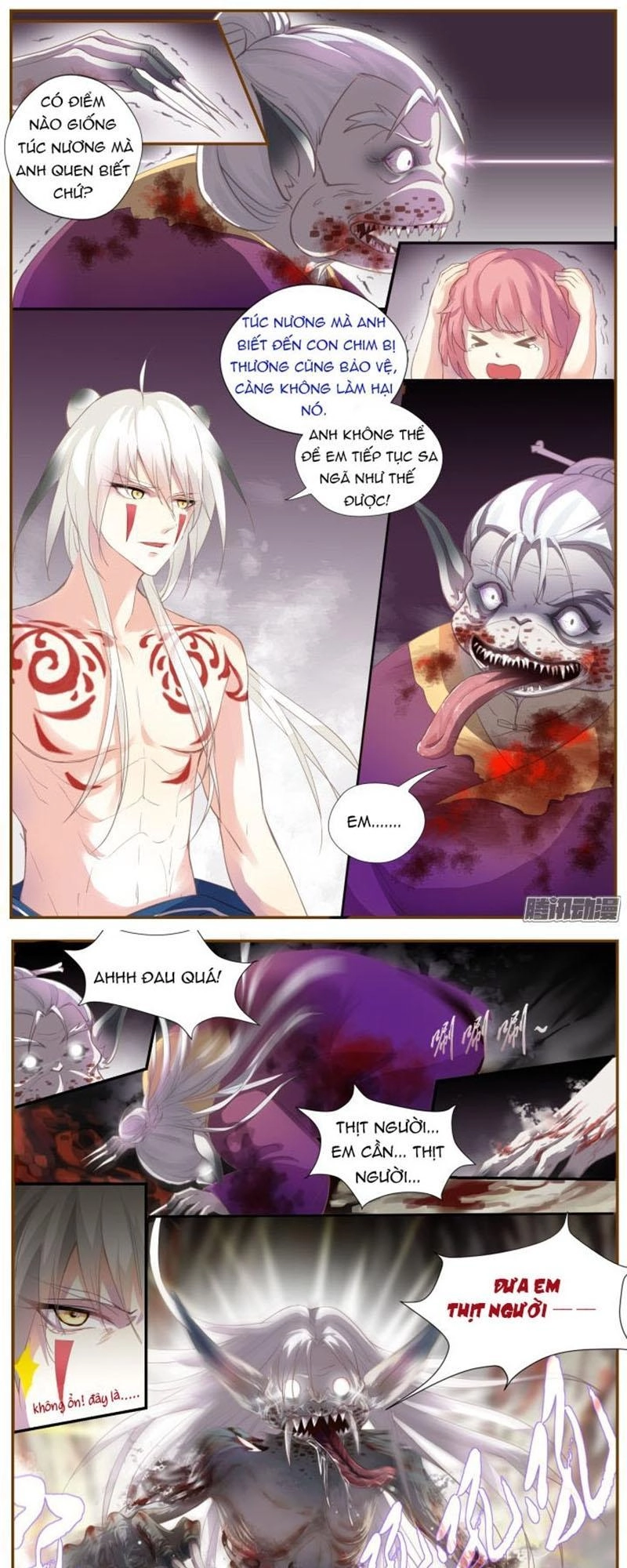 Nam Thần Là Quái Vật Chapter 58 - 4